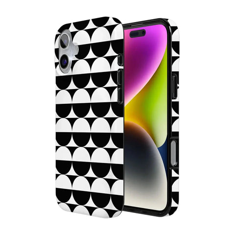 Half Moon | High Contrast Design Case