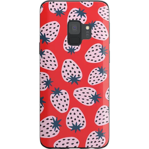 I'd Pick You | Red Strawberry Samsung Case