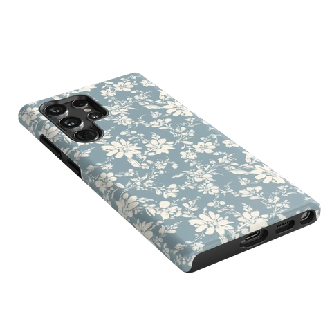 Afternoon Tea | Blue Floral Case