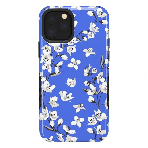Floral Forest | Blue Cherry Blossom Floral Case