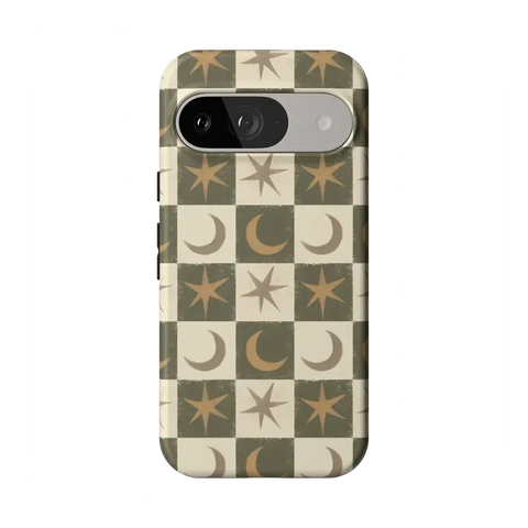 Mystic Moonstar | Green Celestial Case