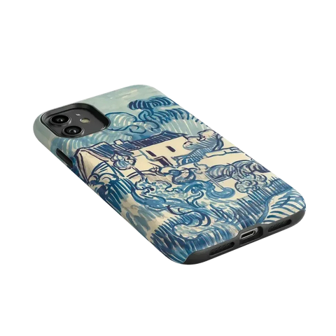 Van Gogh | Landscape With Houses Phone Case