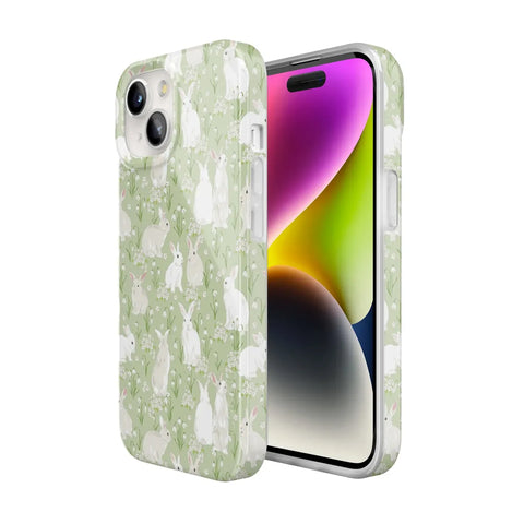 Hop to it | Green Bunny Case
