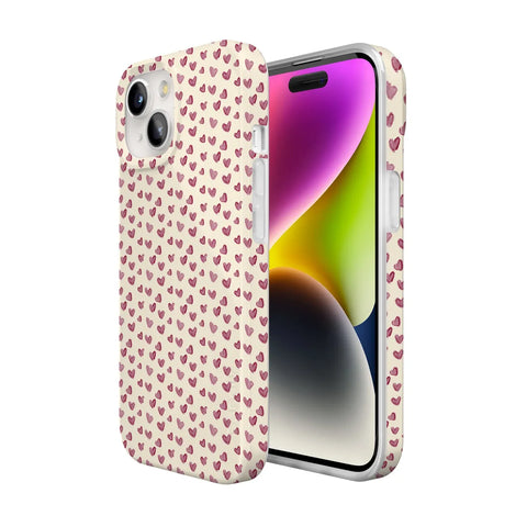 Lovebug | Mauve Hearts Case