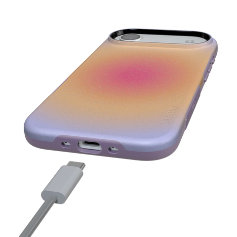 Sunset Halo | Rainbow Aura Case