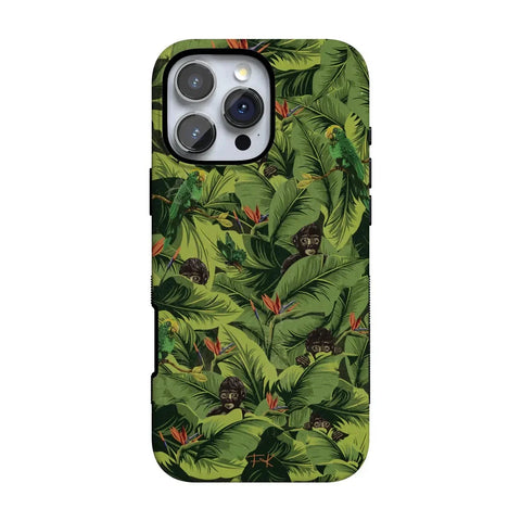 Sneaky Monkeys | Frida Kahlo Jungle Floral Case