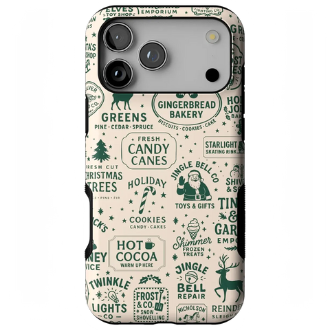 Santa's Stamps | Holiday Market Case