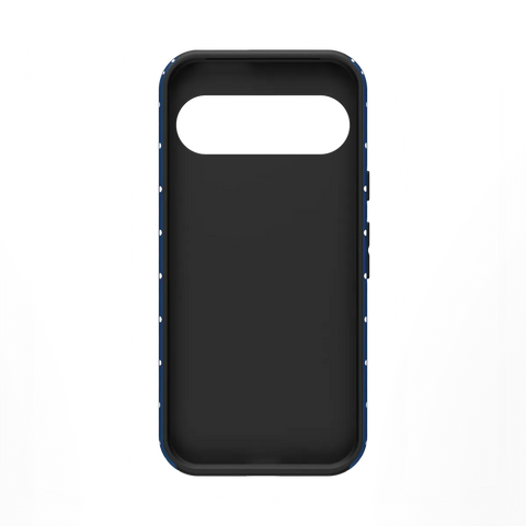On the Dot | Navy Polka Dot Case