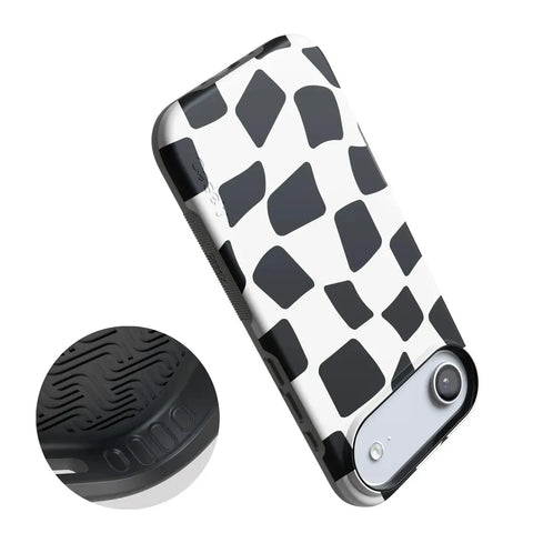 Funky Checkerboard | High Contrast Design Case