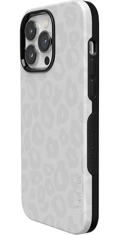 Into the Wild | White Snow Leopard Case