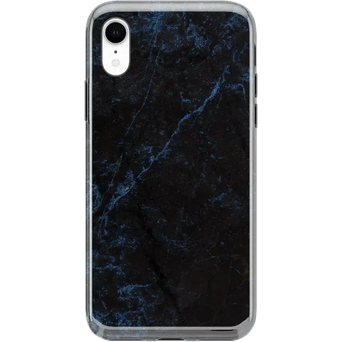 Midnight Marble | Black & Navy Case