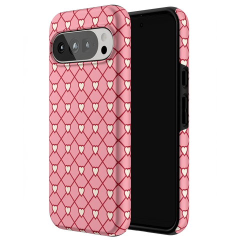 Love Locks | Pink Hearts Case