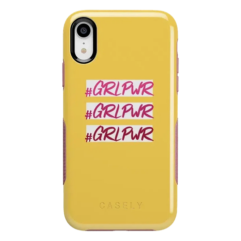 #GRLPWR | Triple Threat iPhone Case