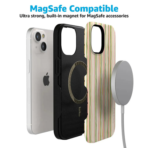 Sweet Stripes | Rainbow Pastel Case