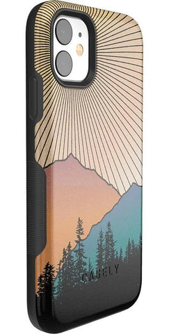 Golden Hour | Mountain Sunset Case
