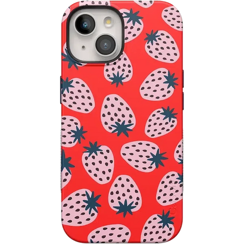 I'd Pick You | Red Strawberry Case