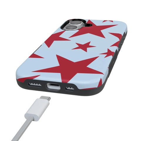 Stars Align | Blue & Red Stars Case