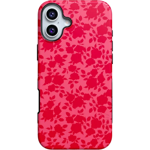 Rose Garden | Red Aesthetic Case