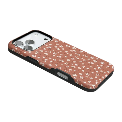 Mocha Meadow | Tiny Flowers Case