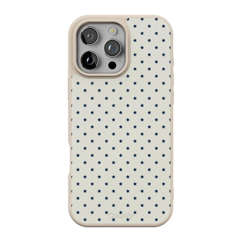 Tiny Stars | Blue & White Case