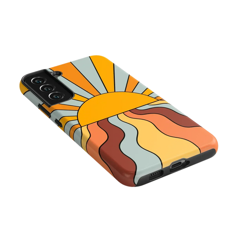 Shine On | Retro Sunset Case