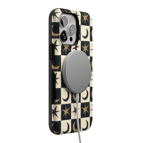 Mystic Moonstar | Black Celestial Case