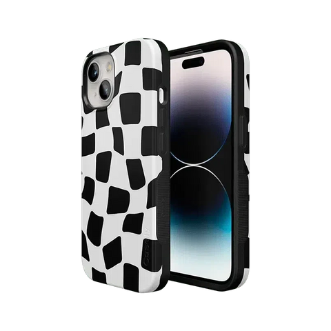 Funky Checkerboard | High Contrast Design Case