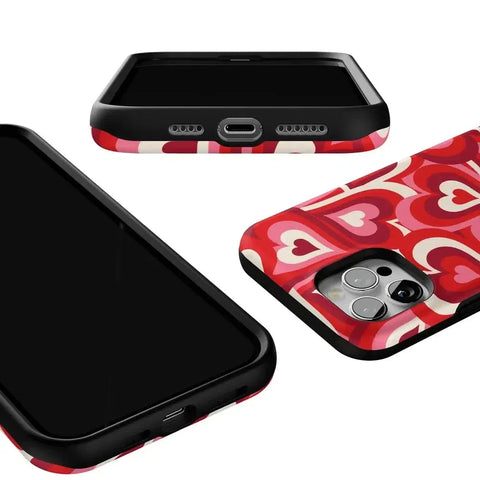 Love Song Remix | Ombre Hearts Case