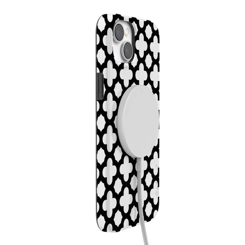 Lattice Tile | High Contrast Design Case
