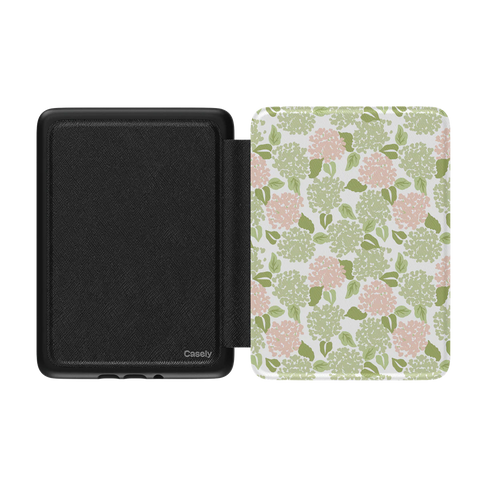 Hydrangea Haze | Floral Garden Kindle Case