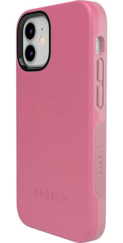 Dark Pink on Pink | Ultra-Protective Bold Case