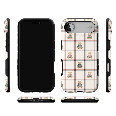 Bear Hugs | Teddy Squares Case
