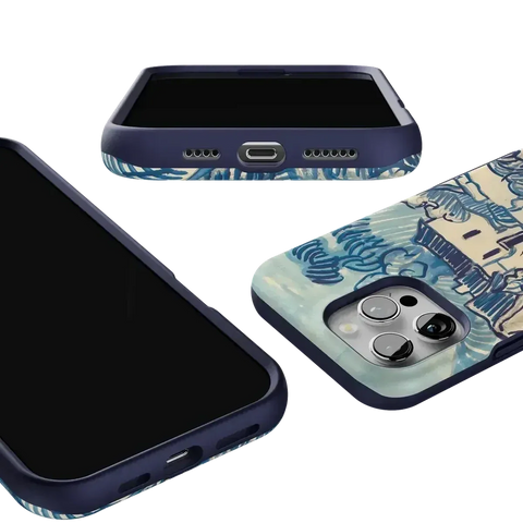 Van Gogh | Landscape With Houses Phone Case