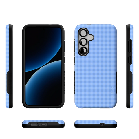 Sweet Jam | Blue Gingham Case