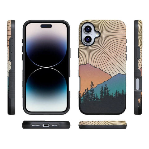 Golden Hour | Mountain Sunset Case