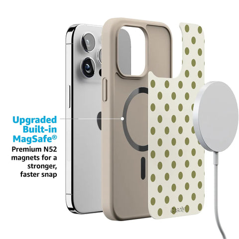 Spotted in SoHo | Green Polka Dot Case