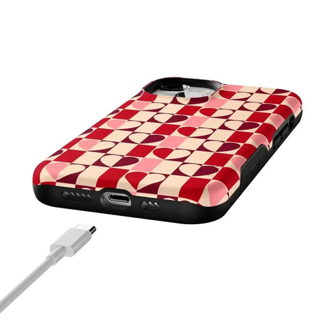 Love's a Game | Retro Hearts Case