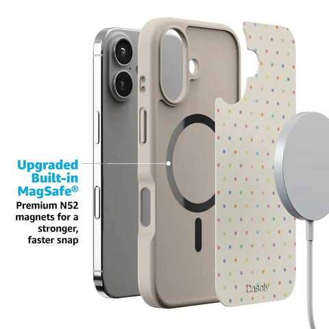 On the Dot | Rainbow Polka Dot Case