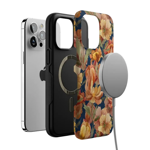 Fallen Gold | Antique Floral Case