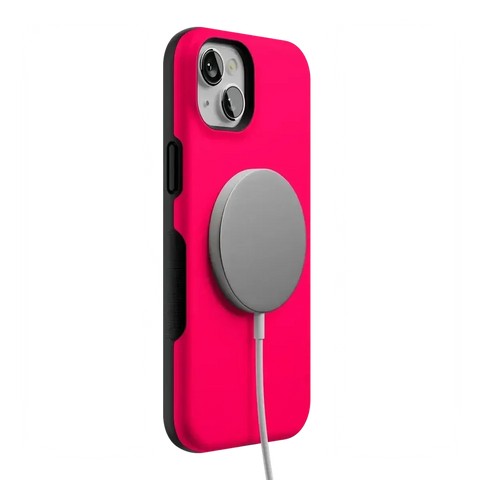 Think Pink | Solid Neon Pink Case
