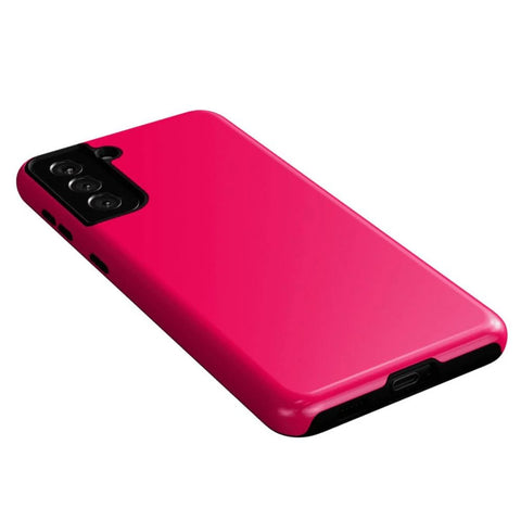 Think Pink | Solid Neon Pink Samsung Case