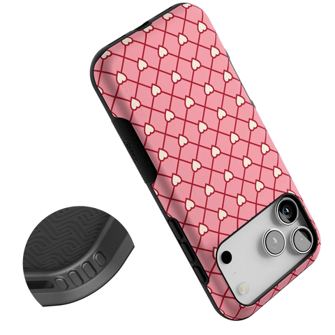 Love Locks | Pink Hearts Case