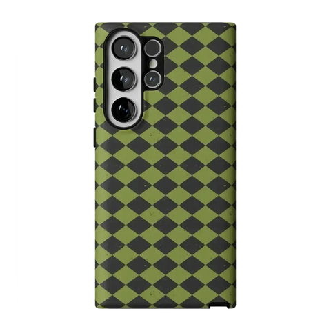 Wicked Hex | Green Checkered Case