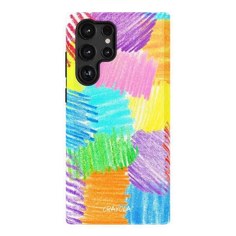 Scribble Me That | Crayola Rainbow Pencil Case