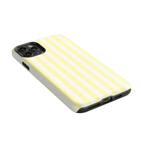 Butter Yellow Stripes | Sunday Best Case