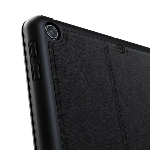 Pretty in Pastel | Blush Stripes iPad Case