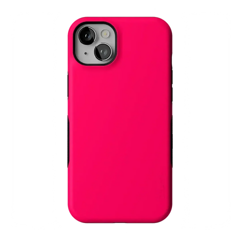 Think Pink | Solid Neon Pink Case