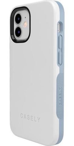 White on Light Blue | Ultra-Protective Bold Case