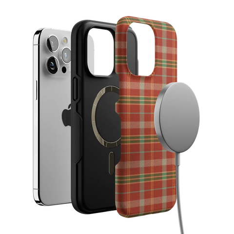 Spiced Chai | Fall Plaid Case