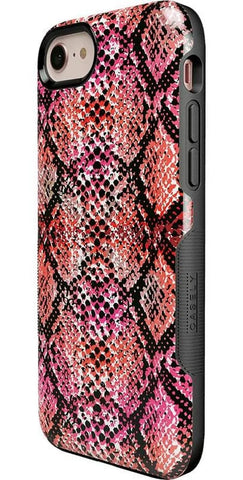 Snake Along | Red Snake Skin Case